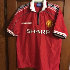 Manchester Soccer Shirt